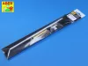 Aber Models 88 mm barrel for Tiger B Serien-Turm - Tiger II sorozatgyártású torony – 88 mm-es lövegcső