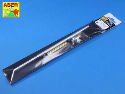 Aber Models 88 mm barrel for Tiger B Serien-Turm - Tiger II sorozatgyártású torony – 88 mm-es lövegcső
