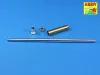 Aber Models 88 mm barrel for Tiger B Serien-Turm - Tiger II sorozatgyártású torony – 88 mm-es lövegcső