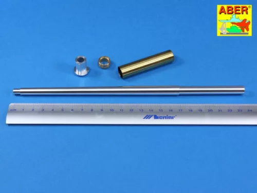 Aber Models 88 mm barrel for Tiger B Serien-Turm - Tiger II sorozatgyártású torony – 88 mm-es lövegcső