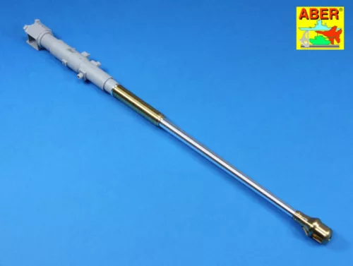 Aber Models 88 mm barrel for Tiger B Serien-Turm - Tiger II sorozatgyártású torony – 88 mm-es lövegcső