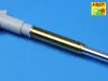 Aber Models 88 mm barrel for Tiger B Serien-Turm - Tiger II sorozatgyártású torony – 88 mm-es lövegcső