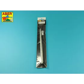   Aber Models King Tiger Porsche-torony – 88 mm-es KwK 43/3 L/71 (egyrészes) lövegcső – csőszájfék nélkül