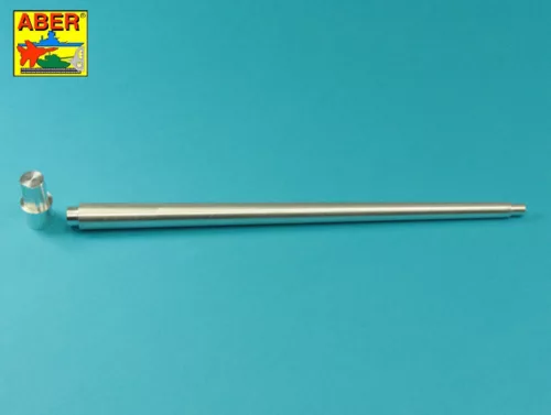 Aber Models King Tiger Porsche-torony – 88 mm-es KwK 43/3 L/71 (egyrészes) lövegcső – csőszájfék nélkül