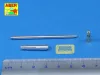 Aber Models German 2 cm L/65 gun barrel for Pz.Kpfw. II Ausf. L Luchs - német 2 cm-es L/65 lövegcső