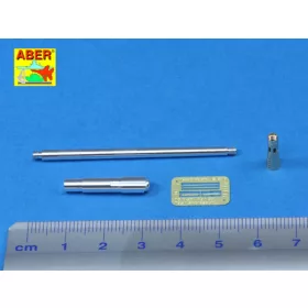   Aber Models German 2 cm L/65 gun barrel for Pz.Kpfw. II Ausf. L Luchs - német 2 cm-es L/65 lövegcső