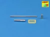 Aber Models German 2 cm L/65 gun barrel for Pz.Kpfw. II Ausf. L Luchs - német 2 cm-es L/65 lövegcső
