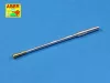 Aber Models German 2 cm L/65 gun barrel for Pz.Kpfw. II Ausf. L Luchs - német 2 cm-es L/65 lövegcső