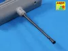 Aber Models German 2 cm L/65 gun barrel for Pz.Kpfw. II Ausf. L Luchs - német 2 cm-es L/65 lövegcső