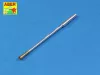 Aber Models German 2 cm L/65 gun barrel for Pz.Kpfw. II Ausf. L Luchs - német 2 cm-es L/65 lövegcső