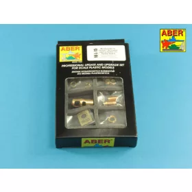   Aber Models Muzzle brake for German 7,5cm barrel used on Sd.Kfz. 171 Panther, Ausf. G - csőszájfék német 7,5 cm-es lövegcsőhöz – Sd.Kfz. 171 Panther Ausf. G maketthez