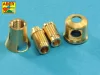 Aber Models Muzzle brake for German 7,5cm barrel used on Sd.Kfz. 171 Panther, Ausf. G - csőszájfék német 7,5 cm-es lövegcsőhöz – Sd.Kfz. 171 Panther Ausf. G maketthez