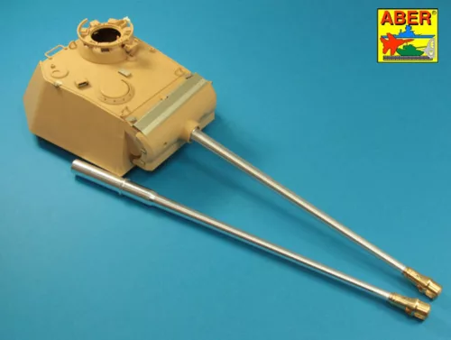 Aber Models Muzzle brake for German 7,5cm barrel used on Sd.Kfz. 171 Panther, Ausf. G - csőszájfék német 7,5 cm-es lövegcsőhöz – Sd.Kfz. 171 Panther Ausf. G maketthez