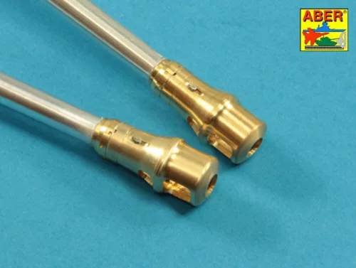 Aber Models Muzzle brake for German 7,5cm barrel used on Sd.Kfz. 171 Panther, Ausf. G - csőszájfék német 7,5 cm-es lövegcsőhöz – Sd.Kfz. 171 Panther Ausf. G maketthez