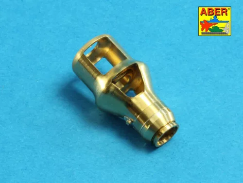 Aber Models Early muzzle brake for 7,5cm barrel Pz. IV, Ausf. G - 7,5 cm-es lövegcső Pz. IV, Ausf. G – korai csőszájfék