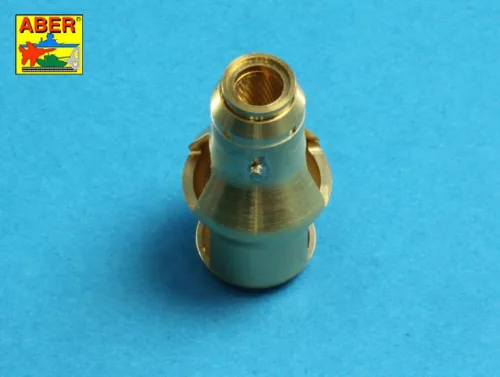 Aber Models Early muzzle brake for 7,5cm barrel Pz. IV, Ausf. G - 7,5 cm-es lövegcső Pz. IV, Ausf. G – korai csőszájfék