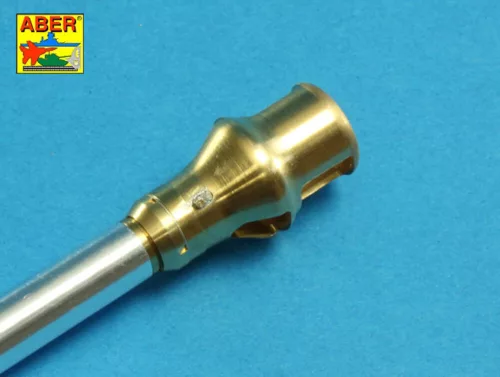 Aber Models Early muzzle brake for 7,5cm barrel Pz. IV, Ausf. G - 7,5 cm-es lövegcső Pz. IV, Ausf. G – korai csőszájfék