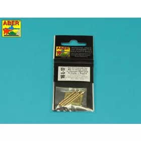   Aber Models 2 darab hosszú MG13 géppuskacső – Pz.Kpfw. I Ausf. A korai változathoz (1938-ig)