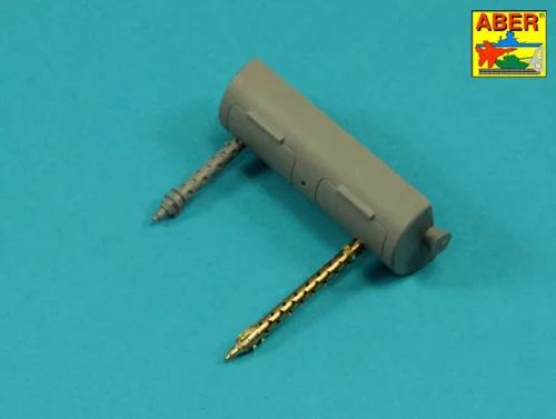 Aber Models 2 darab hosszú MG13 géppuskacső – Pz.Kpfw. I Ausf. A korai változathoz (1938-ig)