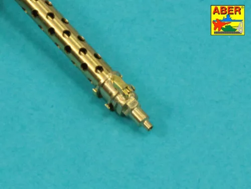 Aber Models 2 darab hosszú MG13 géppuskacső – Pz.Kpfw. I Ausf. A korai változathoz (1938-ig)