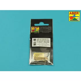   Aber Models Pz.Kpfw. I Ausf. A/B – 2 darab MG13k géppuskacső