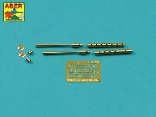 Aber Models Pz.Kpfw. I Ausf. A/B – 2 darab MG13k géppuskacső