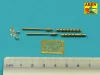 Aber Models Pz.Kpfw. I Ausf. A/B – 2 darab MG13k géppuskacső