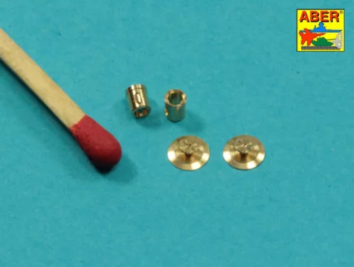 Aber Models Pz.Kpfw. I Ausf. A/B – 2 darab MG13k géppuskacső