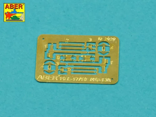 Aber Models Pz.Kpfw. I Ausf. A/B – 2 darab MG13k géppuskacső