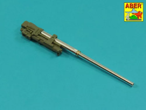 Aber Models Gun barrel for 37 mm M6 gun used on US M3 & M5 tanks - 37 mm-es M6 lövegcső – amerikai M3 és M5 harckocsikhoz
