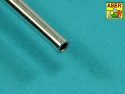 Aber Models Gun barrel for 37 mm M6 gun used on US M3 & M5 tanks - 37 mm-es M6 lövegcső – amerikai M3 és M5 harckocsikhoz