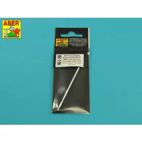   Aber Models Barrel for German 20 mm RH202 MK 20 DM chain gun used on Wiesel, Luchs, Marder I - német 20 mm-es RH202 / MK 20 DM gépágyúcső – Wiesel, Luchs és Marder I járművekhez
