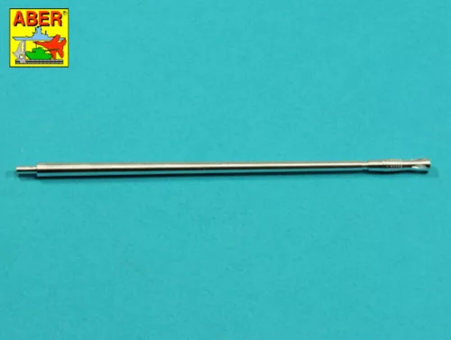 Aber Models Barrel for German 20 mm RH202 MK 20 DM chain gun used on Wiesel, Luchs, Marder I - német 20 mm-es RH202 / MK 20 DM gépágyúcső – Wiesel, Luchs és Marder I járművekhez