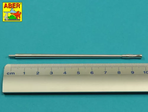 Aber Models Barrel for German 20 mm RH202 MK 20 DM chain gun used on Wiesel, Luchs, Marder I - német 20 mm-es RH202 / MK 20 DM gépágyúcső – Wiesel, Luchs és Marder I járművekhez