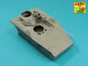 Aber Models Barrel for German 20 mm RH202 MK 20 DM chain gun used on Wiesel, Luchs, Marder I - német 20 mm-es RH202 / MK 20 DM gépágyúcső – Wiesel, Luchs és Marder I járművekhez