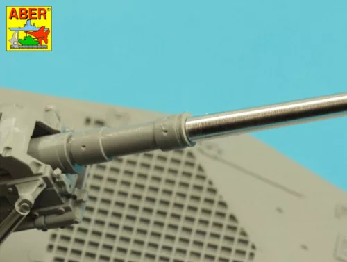 Aber Models Barrel for German 20 mm RH202 MK 20 DM chain gun used on Wiesel, Luchs, Marder I - német 20 mm-es RH202 / MK 20 DM gépágyúcső – Wiesel, Luchs és Marder I járművekhez