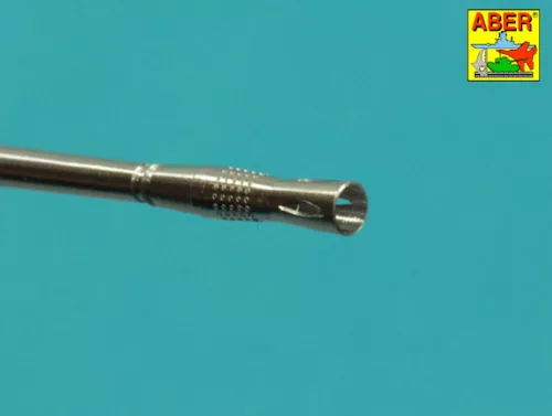 Aber Models Barrel for German 20 mm RH202 MK 20 DM chain gun used on Wiesel, Luchs, Marder I - német 20 mm-es RH202 / MK 20 DM gépágyúcső – Wiesel, Luchs és Marder I járművekhez