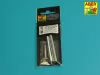 Aber Models German barrel 50mm KwK 38 L/42 forPz.Kpfw.IIIAusf.G,H,J (early) - német 50 mm-es KwK 38 L/42 lövegcső – Pz.Kpfw. III Ausf. G/H és korai J változathoz