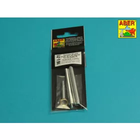   Aber Models German barrel 50mm KwK 38 L/42 forPz.Kpfw.IIIAusf.G,H,J (early) - német 50 mm-es KwK 38 L/42 lövegcső – Pz.Kpfw. III Ausf. G/H és korai J változathoz