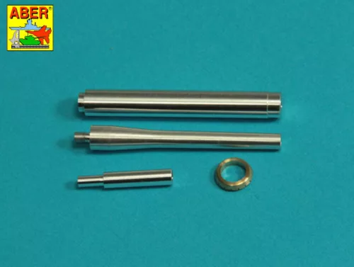 Aber Models German barrel 50mm KwK 38 L/42 forPz.Kpfw.IIIAusf.G,H,J (early) - német 50 mm-es KwK 38 L/42 lövegcső – Pz.Kpfw. III Ausf. G/H és korai J változathoz