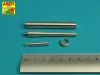 Aber Models German barrel 50mm KwK 38 L/42 forPz.Kpfw.IIIAusf.G,H,J (early) - német 50 mm-es KwK 38 L/42 lövegcső – Pz.Kpfw. III Ausf. G/H és korai J változathoz