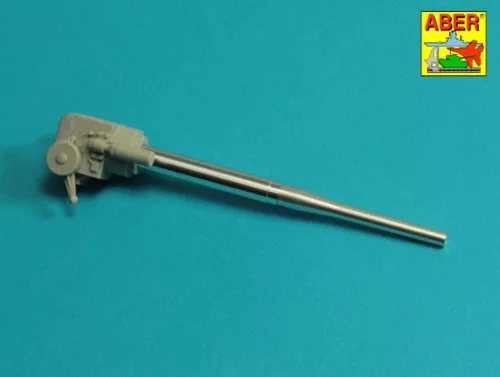 Aber Models German barrel 50mm KwK 38 L/42 forPz.Kpfw.IIIAusf.G,H,J (early) - német 50 mm-es KwK 38 L/42 lövegcső – Pz.Kpfw. III Ausf. G/H és korai J változathoz