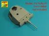Aber Models German barrel 50mm KwK 38 L/42 forPz.Kpfw.IIIAusf.G,H,J (early) - német 50 mm-es KwK 38 L/42 lövegcső – Pz.Kpfw. III Ausf. G/H és korai J változathoz