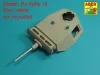 Aber Models German barrel 50mm KwK 38 L/42 forPz.Kpfw.IIIAusf.G,H,J (early) - német 50 mm-es KwK 38 L/42 lövegcső – Pz.Kpfw. III Ausf. G/H és korai J változathoz