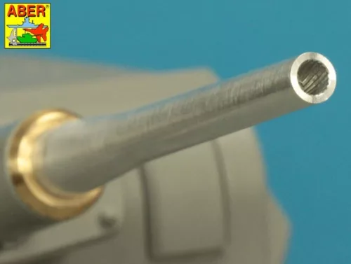 Aber Models German barrel 50mm KwK 38 L/42 forPz.Kpfw.IIIAusf.G,H,J (early) - német 50 mm-es KwK 38 L/42 lövegcső – Pz.Kpfw. III Ausf. G/H és korai J változathoz