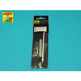   Aber Models German barrel 50mm KwK 39 L/60 forPz.Kpfw.IIIAusf.J (late), L, M - német 50 mm-es KwK 39 L/60 lövegcső – késői Pz.Kpfw. III Ausf. J, valamint L és M változatokhoz