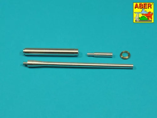 Aber Models German barrel 50mm KwK 39 L/60 forPz.Kpfw.IIIAusf.J (late), L, M - német 50 mm-es KwK 39 L/60 lövegcső – késői Pz.Kpfw. III Ausf. J, valamint L és M változatokhoz