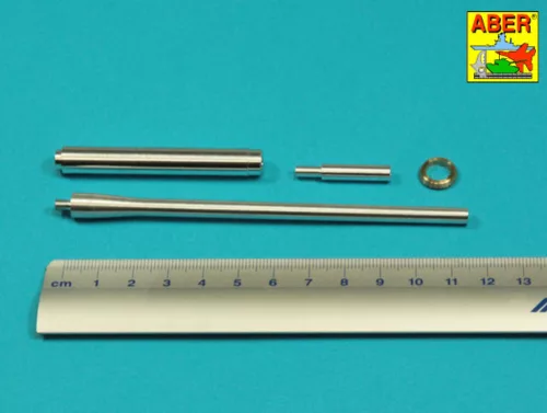 Aber Models German barrel 50mm KwK 39 L/60 forPz.Kpfw.IIIAusf.J (late), L, M - német 50 mm-es KwK 39 L/60 lövegcső – késői Pz.Kpfw. III Ausf. J, valamint L és M változatokhoz