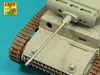 Aber Models German barrel 50mm KwK 39 L/60 forPz.Kpfw.IIIAusf.J (late), L, M - német 50 mm-es KwK 39 L/60 lövegcső – késői Pz.Kpfw. III Ausf. J, valamint L és M változatokhoz