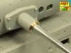 Aber Models German barrel 50mm KwK 39 L/60 forPz.Kpfw.IIIAusf.J (late), L, M - német 50 mm-es KwK 39 L/60 lövegcső – késői Pz.Kpfw. III Ausf. J, valamint L és M változatokhoz